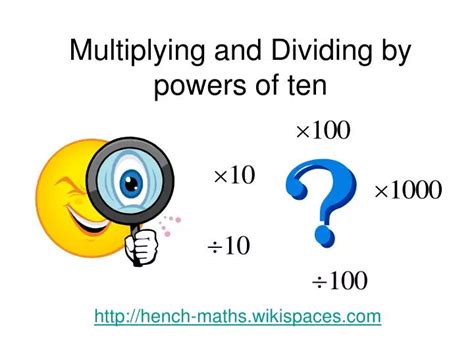 Ppt Multiplying And Dividing By Powers Of Ten Powerpoint Presentation