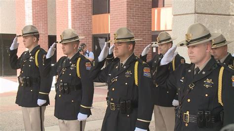 Arizona Dps Honors Fallen Troopers At Officer Memorial Ceremony