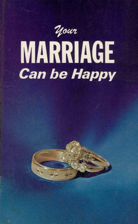 Your Marriage Can Be Happy Garner Ted Armstrong Booklet Herbert W