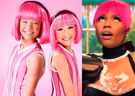 Clip De Los Personajes De Lazytown Viral En Tiktok Nicki Minaj Aparece En él Tn8tv