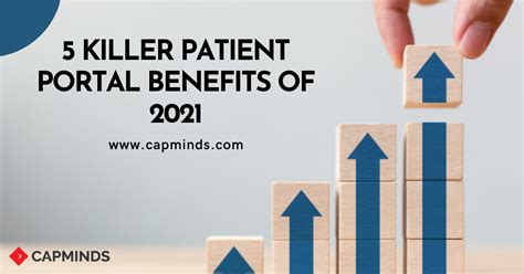 5 Killer Patient Portal Benefits Of 2021 Capminds
