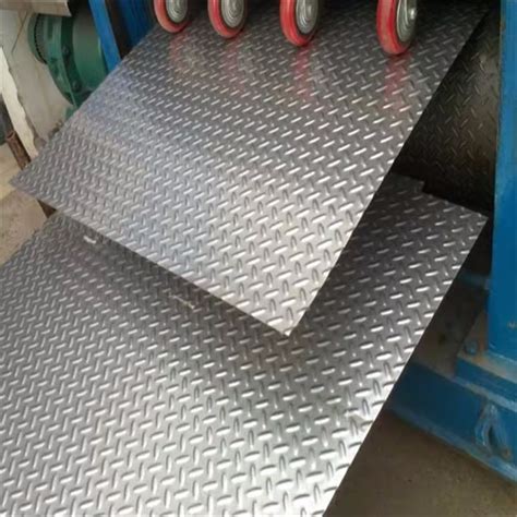 201 304 430 316 Stainless Steel Checkered Sheet Embossed Stainless