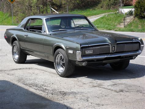 Free Download 1968 Mercury Cougar Classic Muscle Wallpaper Background