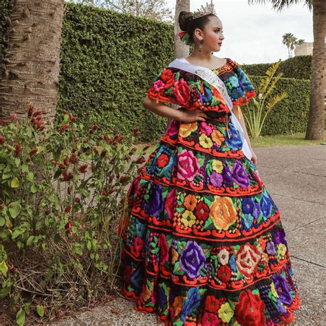 Traditional Chiapas Dress Adult Camelia Mexican Boutique