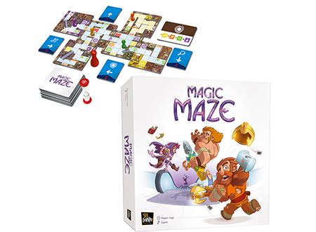 Check spelling or type a new query. Magic Maze | Board Games | Zatu Games UK | Game uk, Toy street, Board games