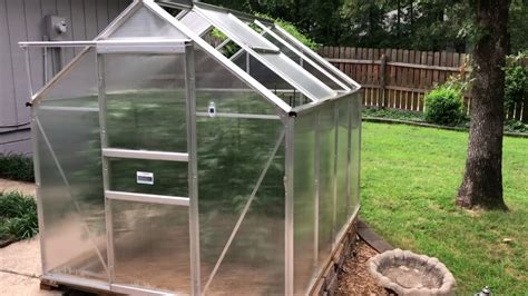 Harbor Freight Greenhouse 6 X 8 Greenhouse One Stop Gardens Small