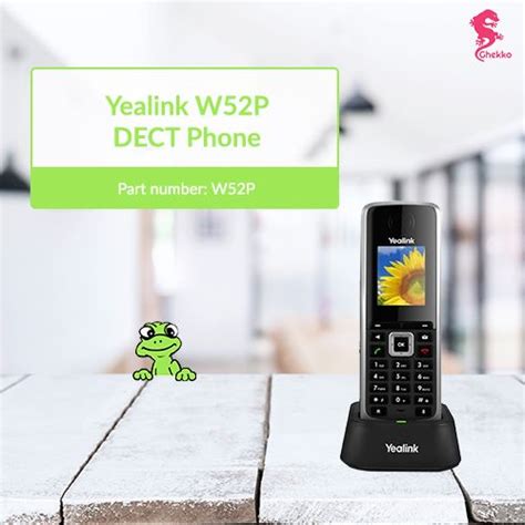 Yealink W52p Dect Phone Part Number W52p Phone Electronic Products