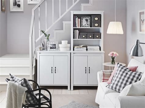Stylish Storage For Small Living Rooms Ikea