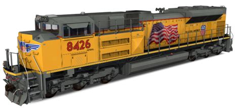 EMD SD70ACe - UP | JointedRail.com