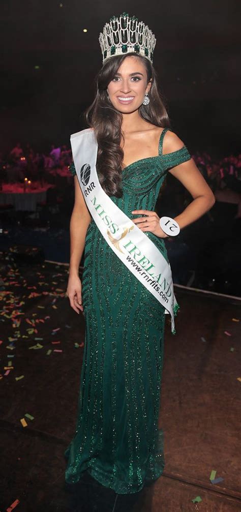 Miss Ireland Final 2018 Beautie