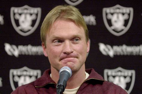 Breaking Raiders Are Giving New Hc Jon Gruden A 10 Year Contract Worth