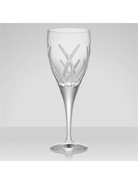 Waterford Crystal John Rocha Signature White Wine Glasses