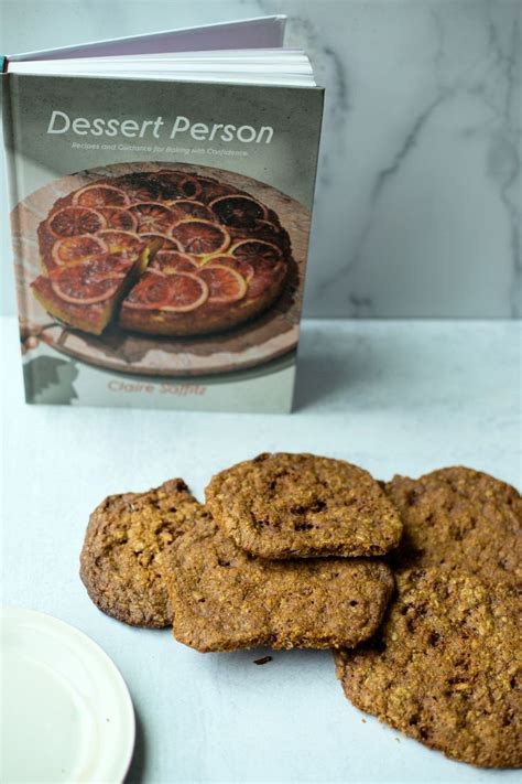 Claire Saffitz Oat Pecan Brittle Cookie Review In 2021 Best Oatmeal