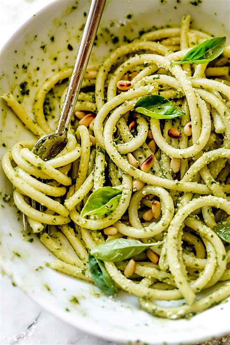Easy Homemade Pesto Pasta Recipe