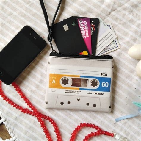 Cassette Tape Wallet Etsy
