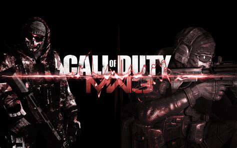 Call Of Duty Mw3 Ghost Background By Deltaedits On Deviantart