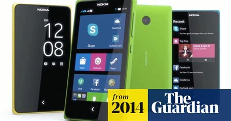 Nokia Embraces Open Source Android For New Smartphone Range Nokia