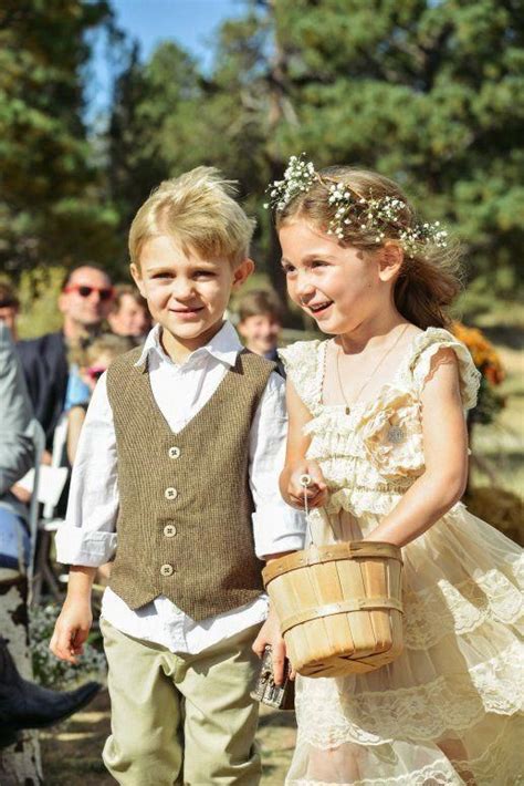 Pin On Flower Girl Ring Bearer