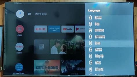 How To Change Tcl Android Tv Menu Languages Youtube