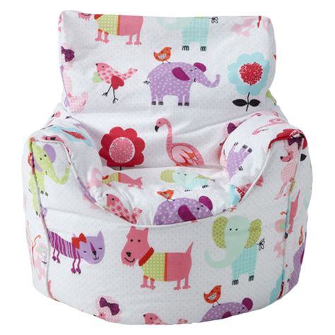 childrens character filled beanbag kids bean bag chair