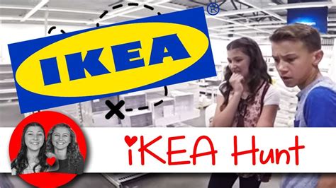 Ikea Hunt Scavenger Hunt Youtube