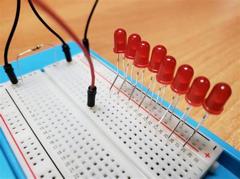 Connecting An Arduino To A Breadboard To Light Up Leds Codeproject