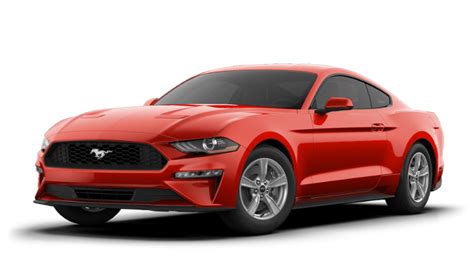2021 Ford Mustang Ecoboost® Fastback Race Red 23l Ecoboost® Engine