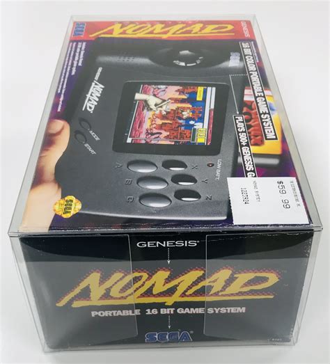 Sega Nomad Console Box Protector Retroprotection