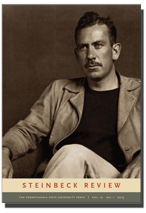 Penn State Press Releases Spring John Steinbeck Review Steinbeck Now