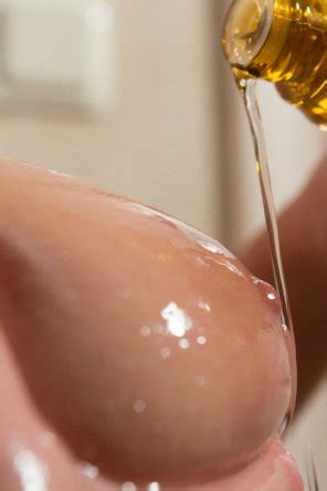 Honey Covered Porn Photo