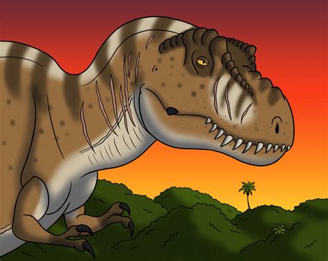 Rexy From Jurassic Park By Tyrannoninja On Deviantart
