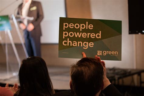 Green Party On Track For Full Slate Of Candidates Green Party Of Ontario