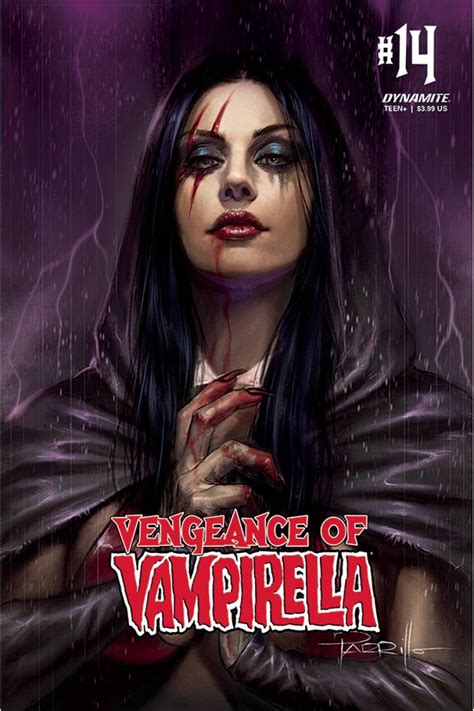 Vengeance Of Vampirella 7 Cvr A Parillo Covrprice