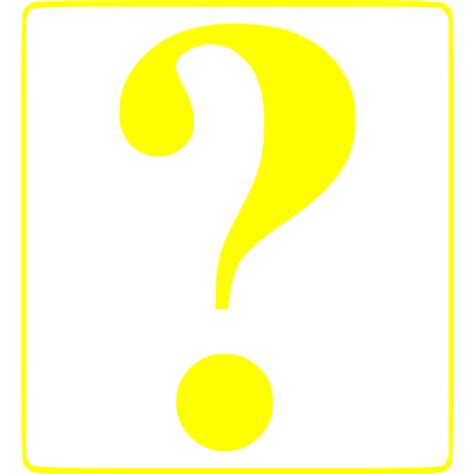 Free for commercial use no attribution required high quality images. Yellow question mark 8 icon - Free yellow question mark icons
