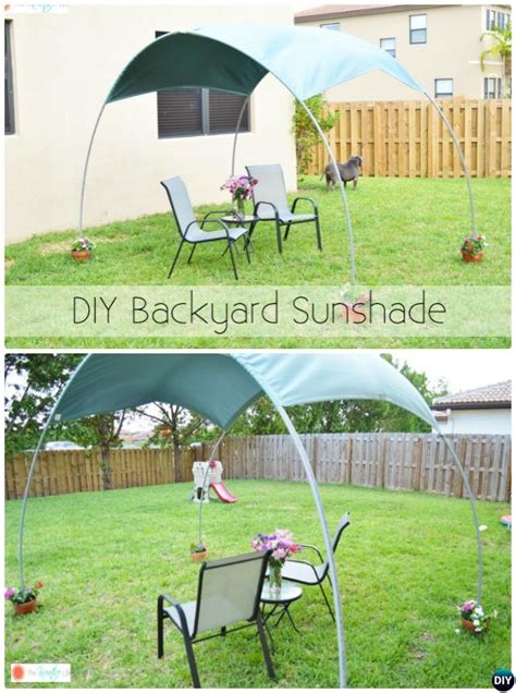 Diy Outdoor Pvc Canopy Projects Picture Instructions