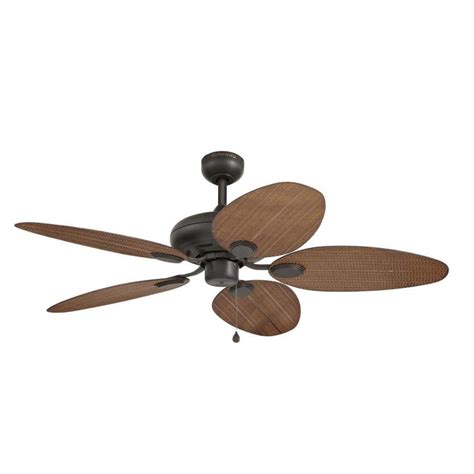 The harbor breeze branded remotes will obviously work with those fans, so you'd be safe getting that. Harbor Breeze Tilghman 52-in Indoor/Outdoor Ceiling Fan (5 ...