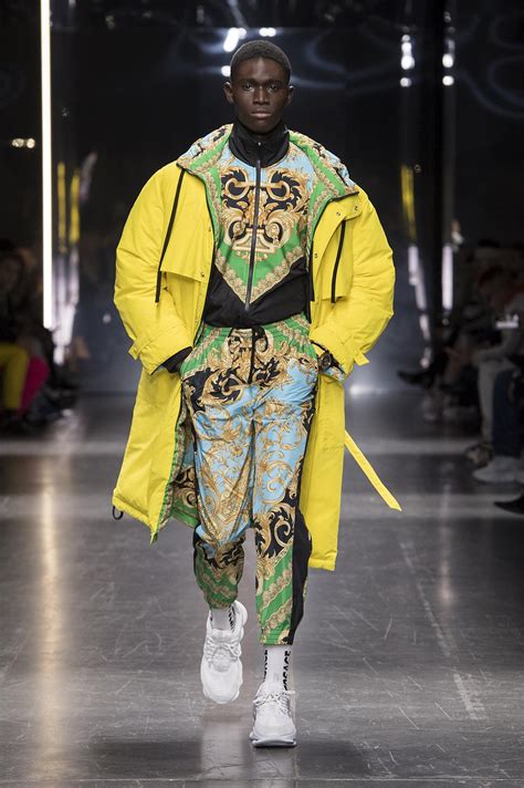 Versace Fall Winter 2019 Mens Collection The Skinny Beep