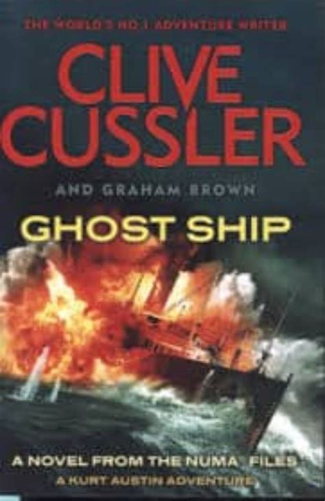 No crew or cargo was found on the ship. GHOST SHIP | CLIVE CUSSLER | Comprar libro 9781405914529