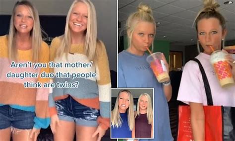 Mother 41 Looks Identical To Daughter 16 So Can You Tell Who Is Older