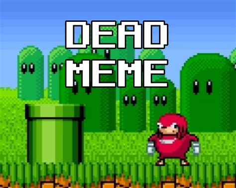 Dead Meme Sonic Boll Works In Progress