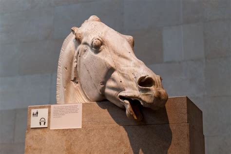 The Tale Of The Elgin Marbles On
