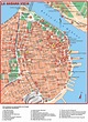 Carte de La Havane la capitale de Cuba
