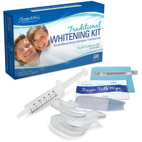 Traditional Teeth Whitening Kit Cp Beaming White Teeth Whitening