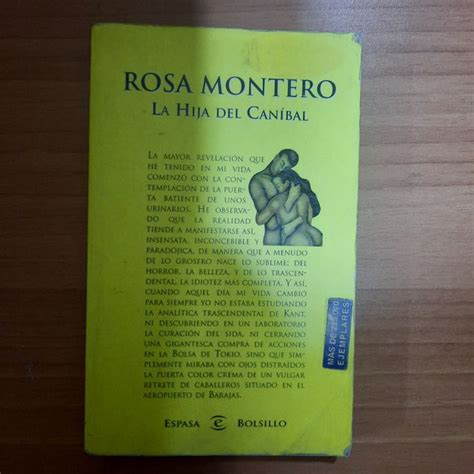 La Hija Del Caníbal De Rosa Montero De Segunda Mano Por 1 Eur En