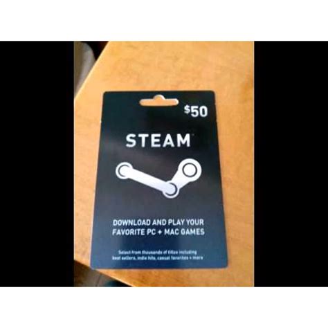 Maybe you would like to learn more about one of these? Steam wallet card $50 - Steam Gift Cards - Gameflip