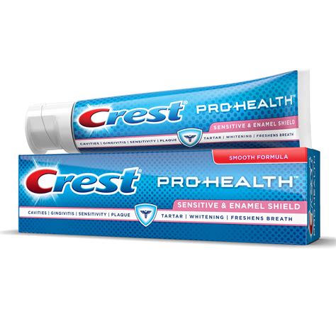 Crest Pro Health Sensitive And Enamel Shield Toothpaste Ingredients