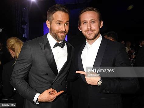 Ryan Gosling Ryan Reynolds Photos And Premium High Res Pictures Getty