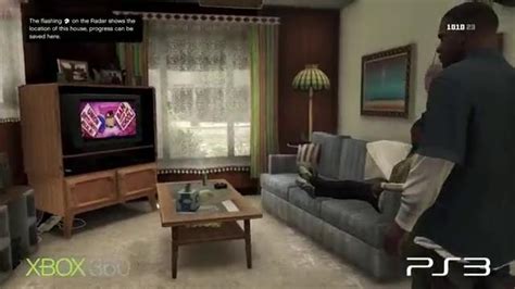 Grand Theft Auto 5 Xbox And Ps3 Comparision Moveruz