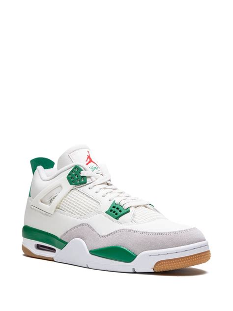 Jordan Air Jordan 4 Sb Pine Green Sneakers Farfetch