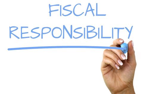 Fiscal Responsibility Free Of Charge Creative Commons Handwriting Image